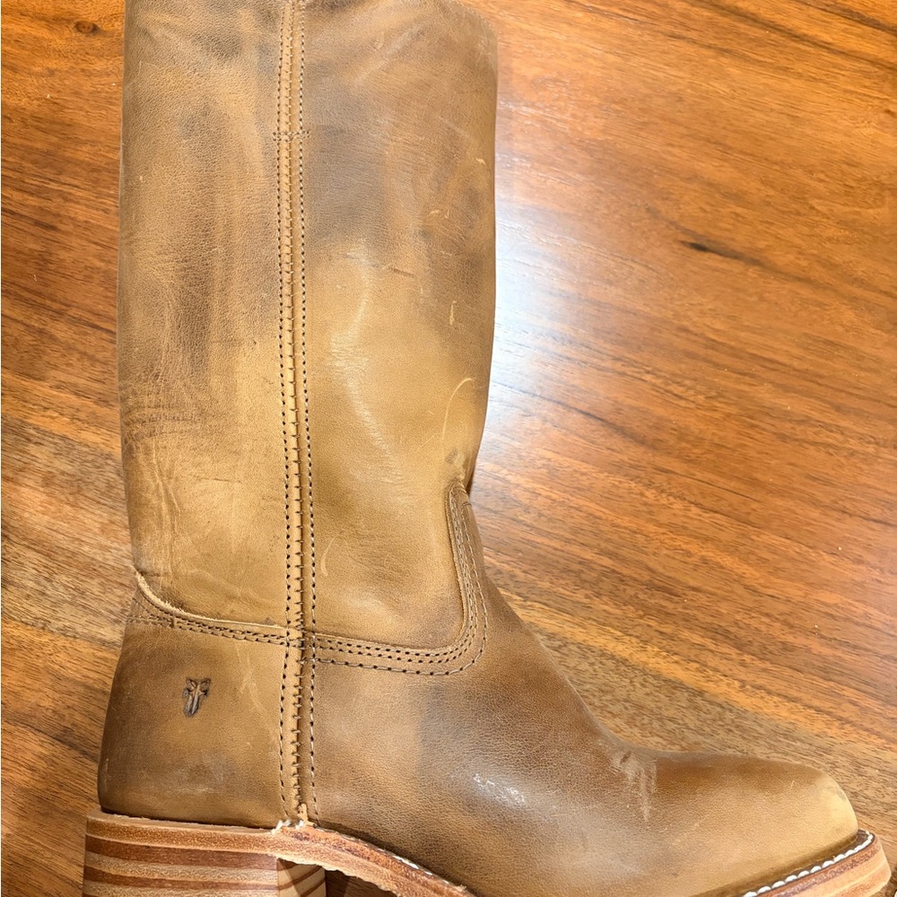 Frye Campus 12R Tall Boots - Picture 3 of 11